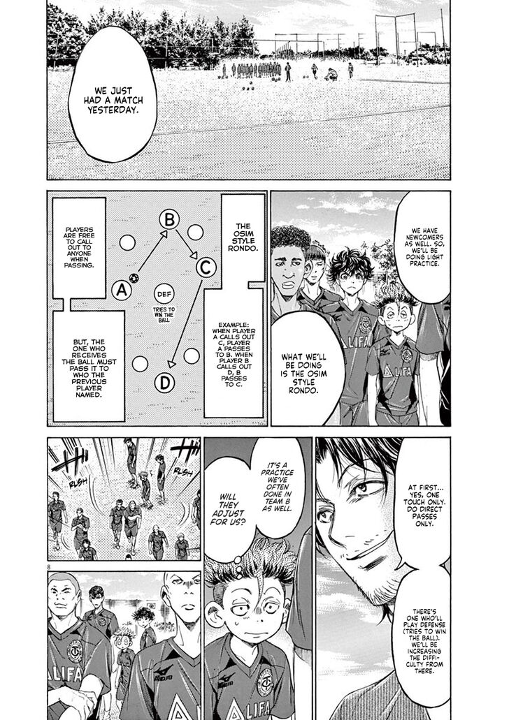 Ao Ashi, Chapter 119 image 08
